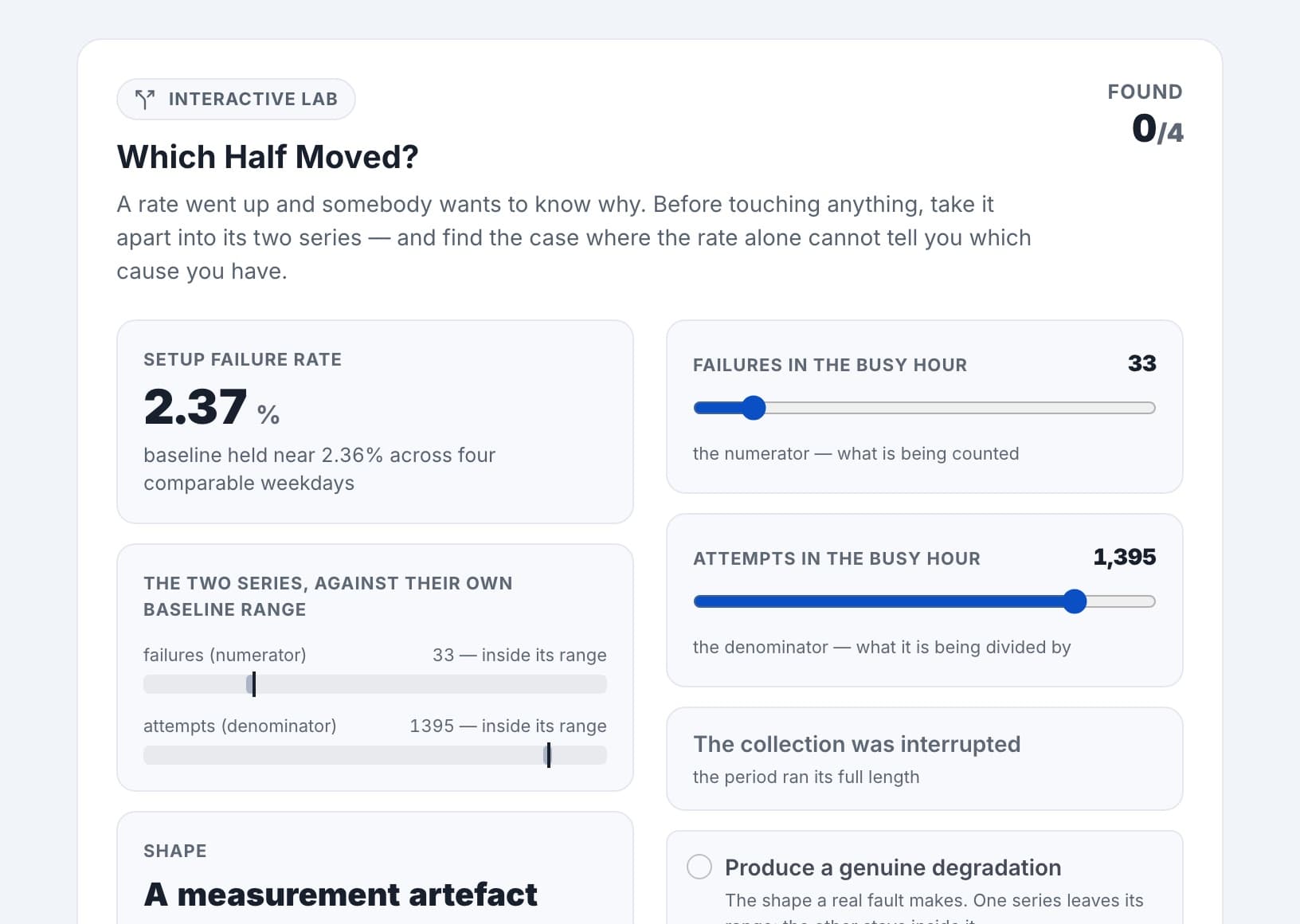 Which Half Moved? — a hands-on interactive lab from 5G RAN Optimisation & Performance